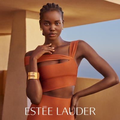 Supermodel Adut Akech Named The Newest Estée Lauder Global Brand Ambassador