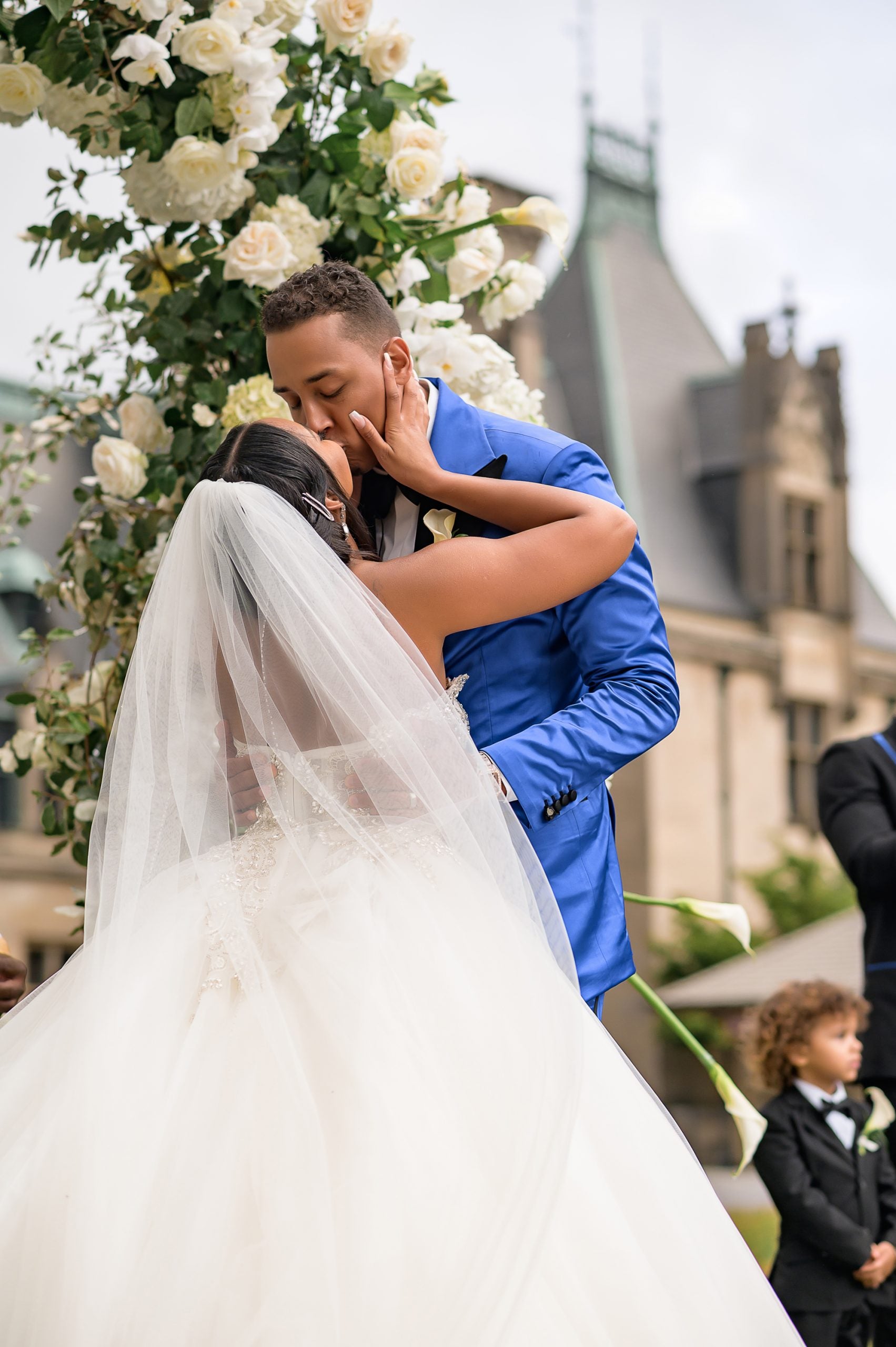 Exclusive: Inside Jasmine Luv and Corey Barrett's Fairytale Wedding Day