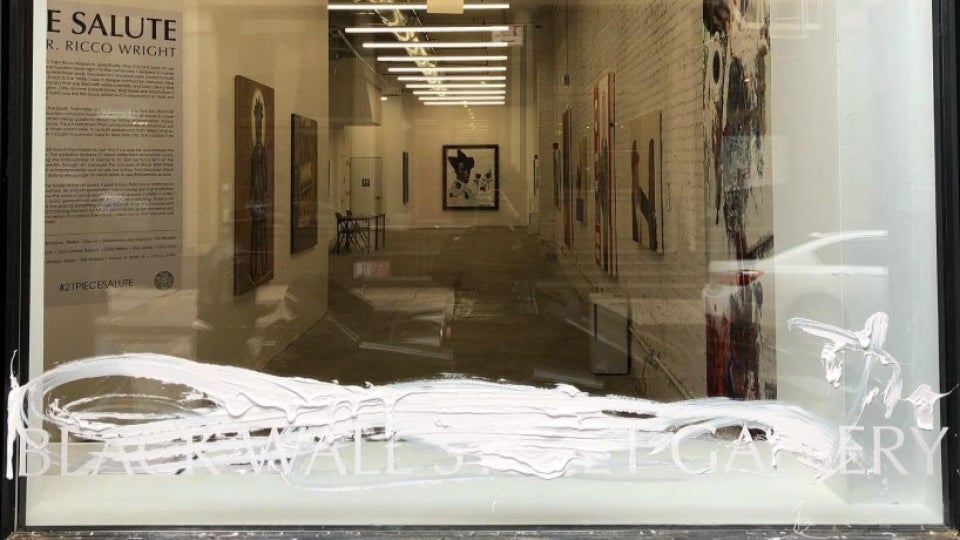 Black Wall Street Gallery Commemorating Tulsa Race Massacre Centennial Faces Attack of its Own
