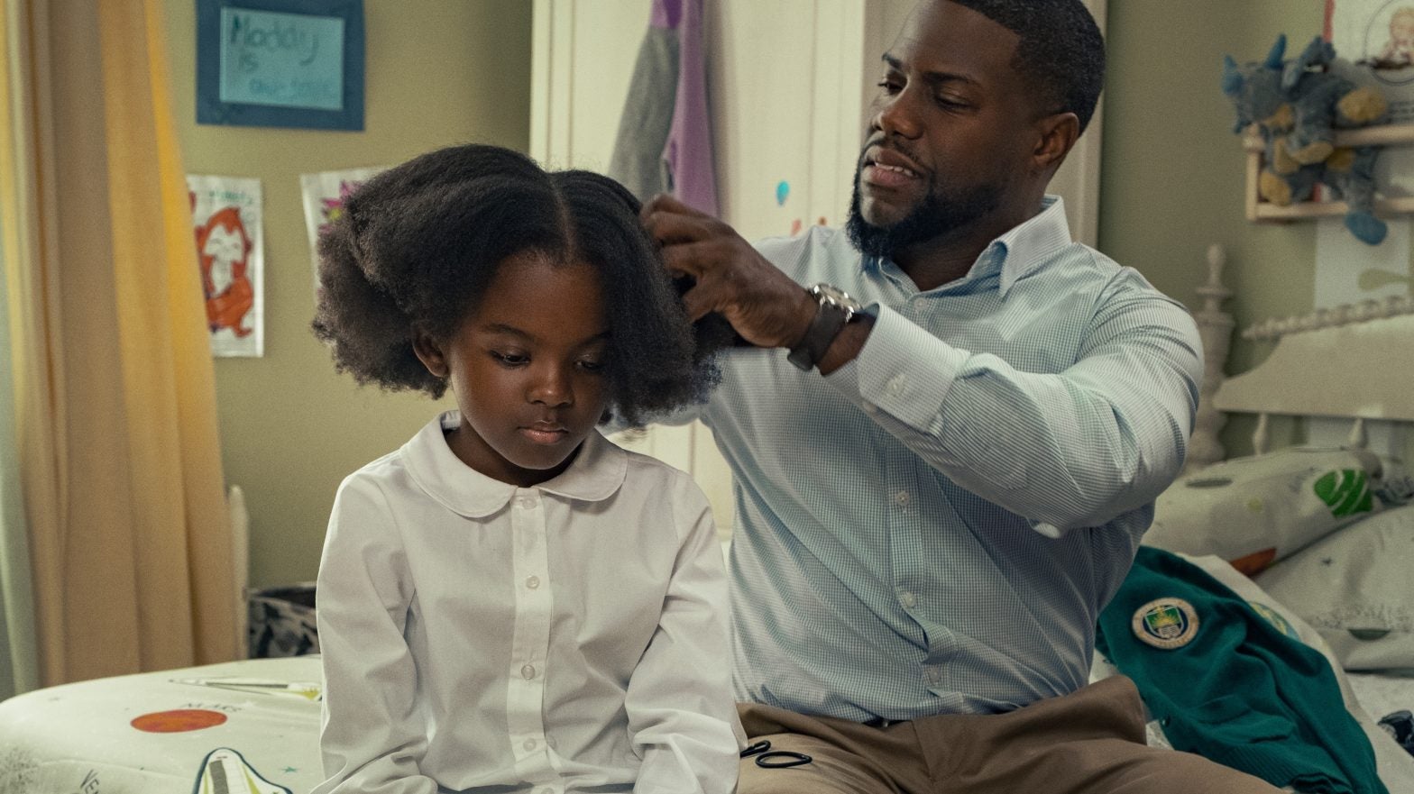 There Were Times I Just Didn't Know What To Do: Kevin Hart On Relating To The Struggle Of Single Fatherhood