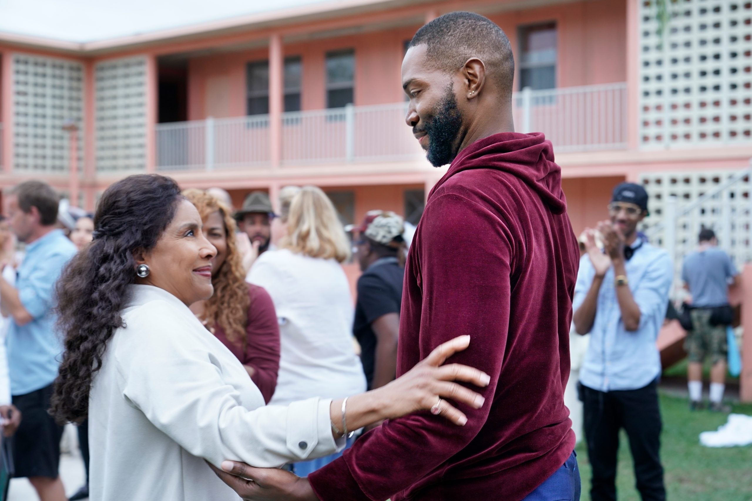Alana Arenas And Tarell McCraney Went From Childhood Friends To Telling A New Story About Life In Miami On TV