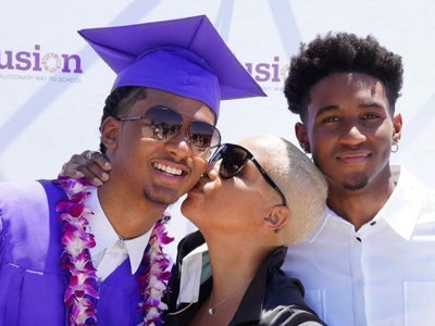 Toni Braxton’s Son Diezel Is Headed To Howard University And We Feel Old
