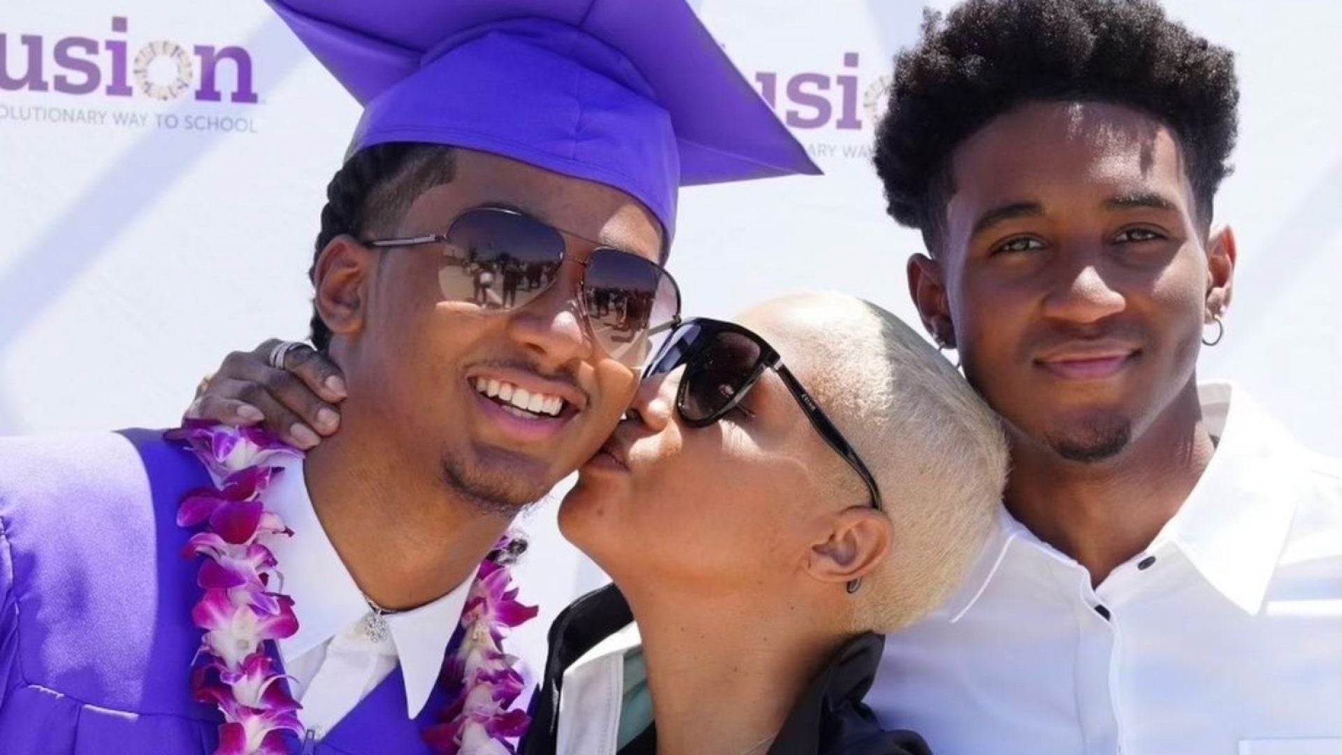 Toni Braxton's Son Diezel Is Headed To Howard University And We Feel Old