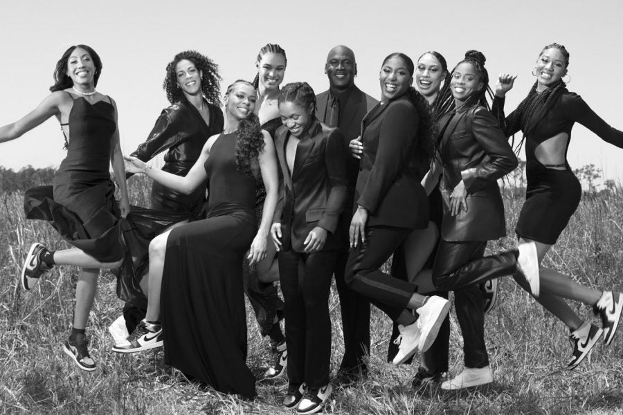 current jordan brand athletes