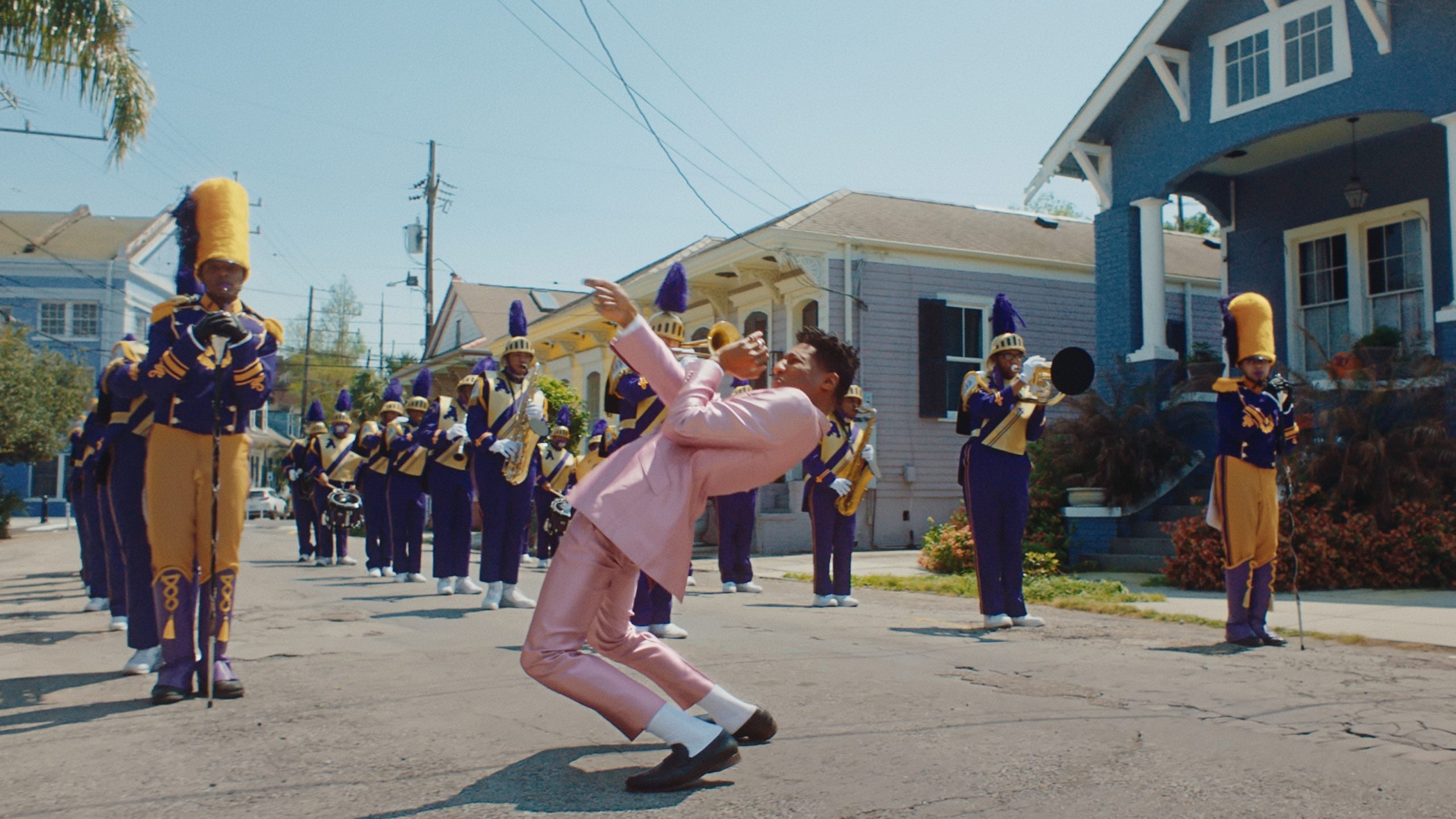 Jon Batiste Is In A Class Of His Own