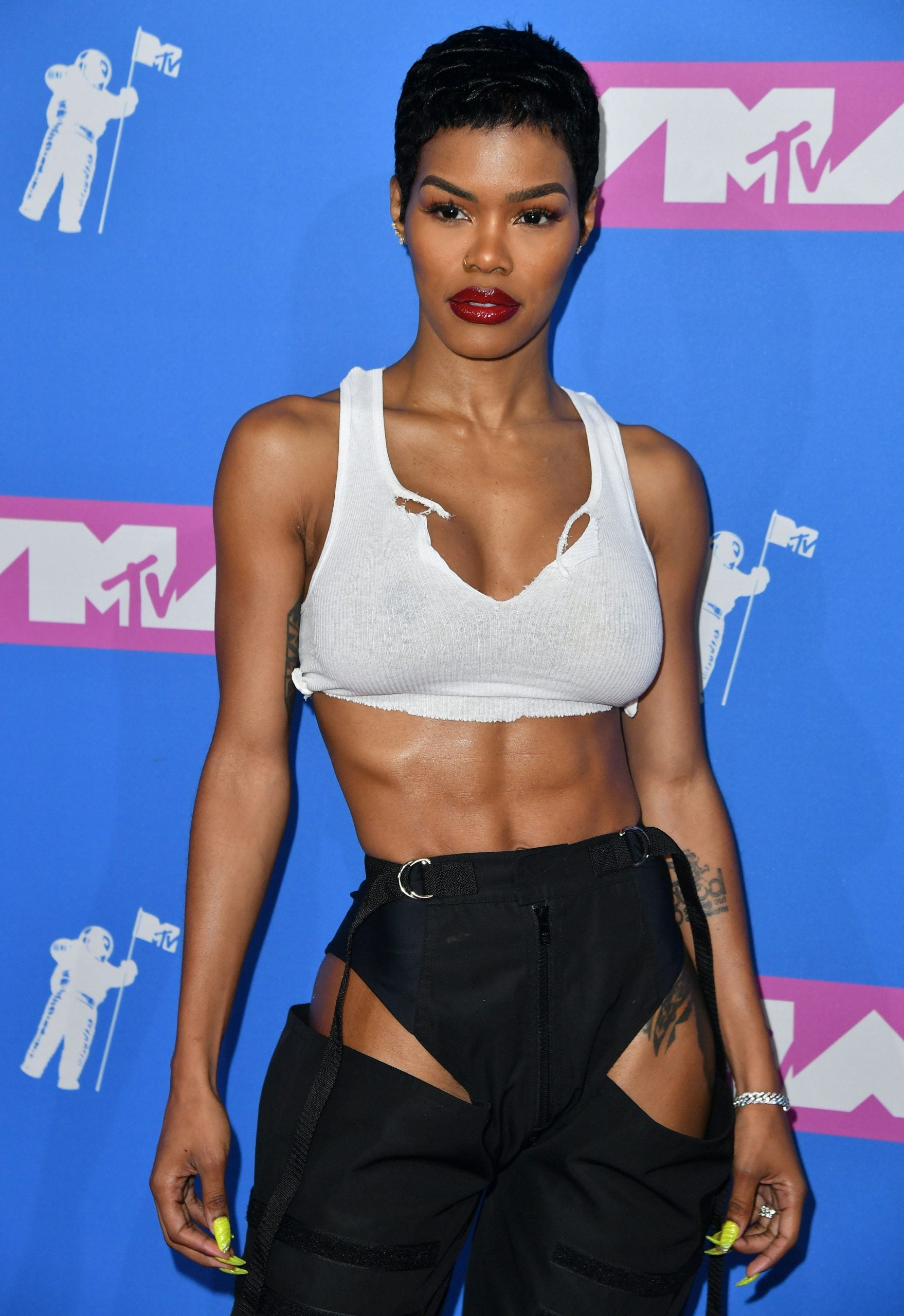 Teyana Taylor Is The First Black Woman To Be Named Maxim's Sexiest Woman Alive