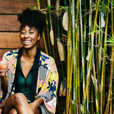 These Travel Size Natural Hair Products Make Vacationing A Breeze