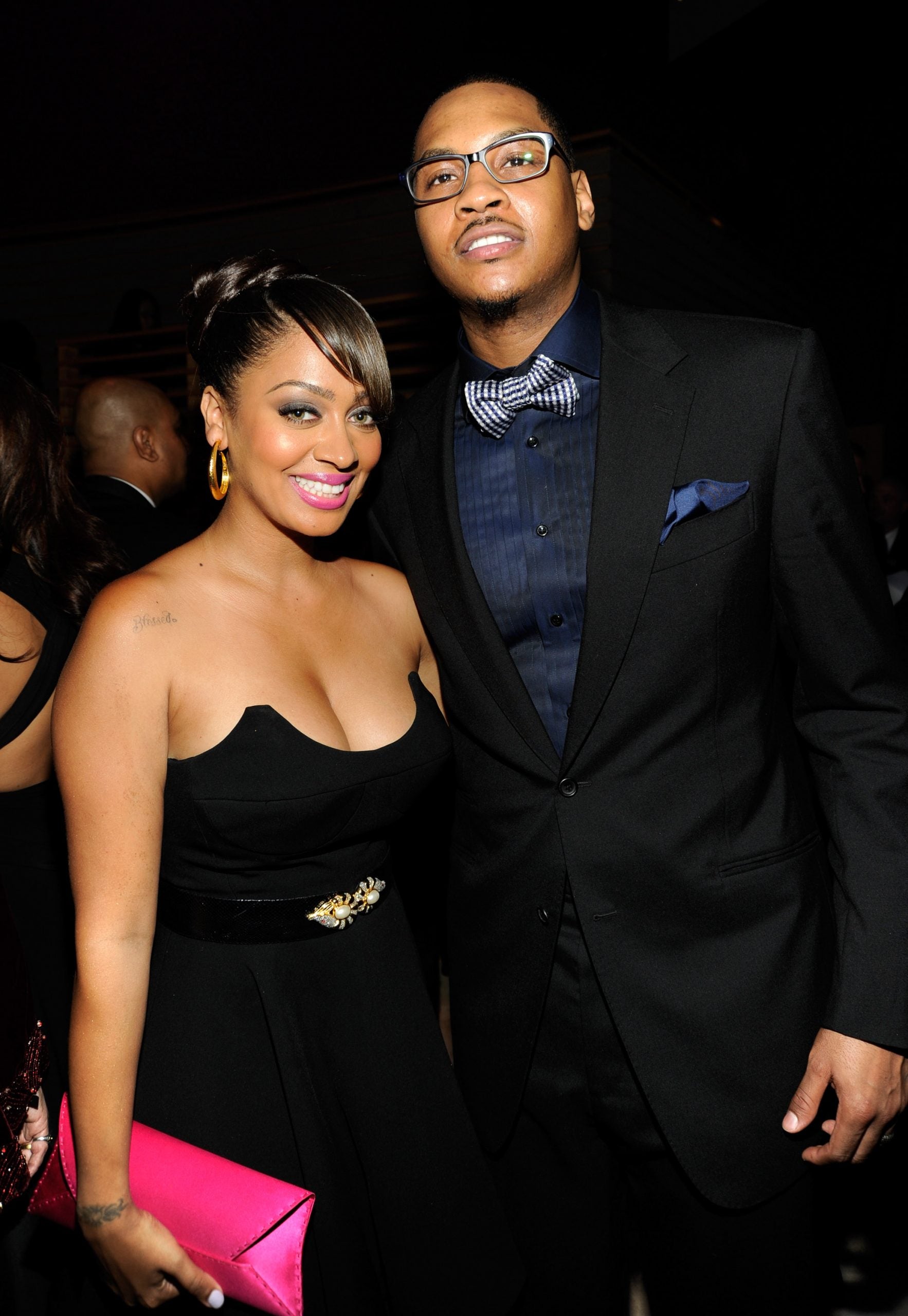 It's Really Over: La La Anthony Reportedly Files For Divorce From Carmelo Anthony After 11 Years Of Marriage