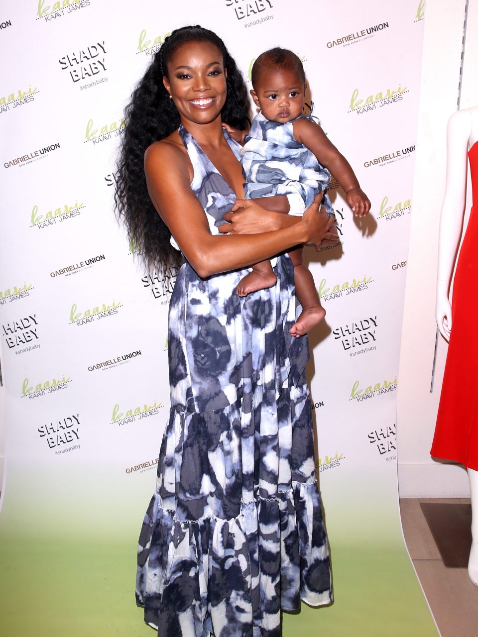 9 Of Gabrielle Union And Kaavia’s Best #TwinningWithMommy Moments