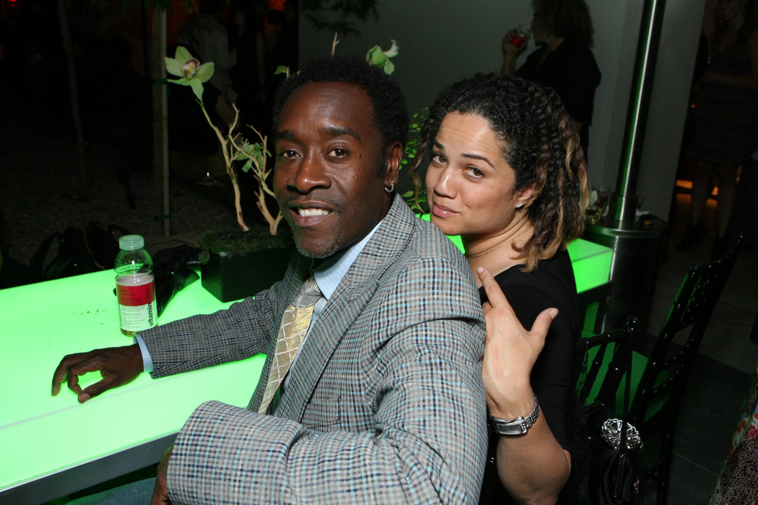 After 28 Years Together, Don Cheadle And Partner Bridgid Coulter Got Married Mid-Pandemic