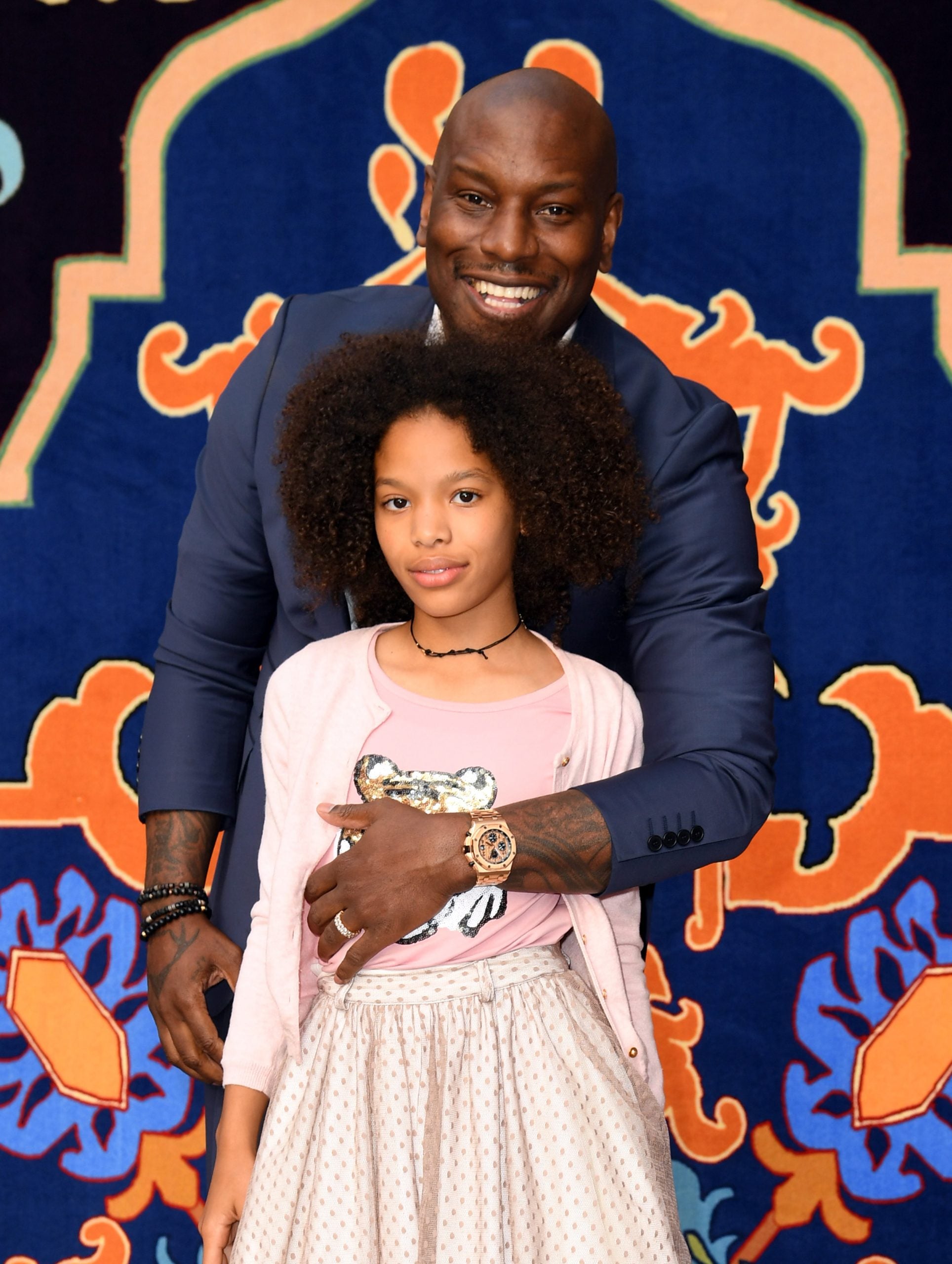 Tyrese's Daughter Shayla Is A Whole Teenager Now And He Can't Take It: 'Please Stop Growing Up'