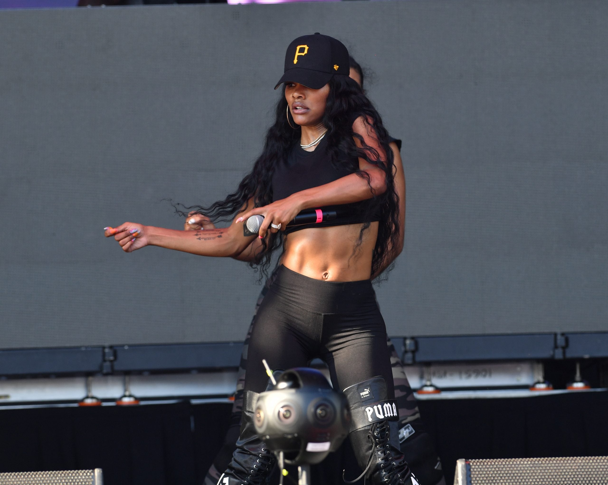Teyana Taylor Is The First Black Woman To Be Named Maxim's Sexiest Woman Alive