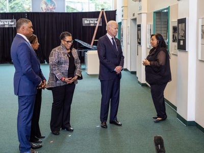 President Joe Biden Visits Tulsa, Oklahoma to Commemorate Greenwood Massacre 100 Years Ago
