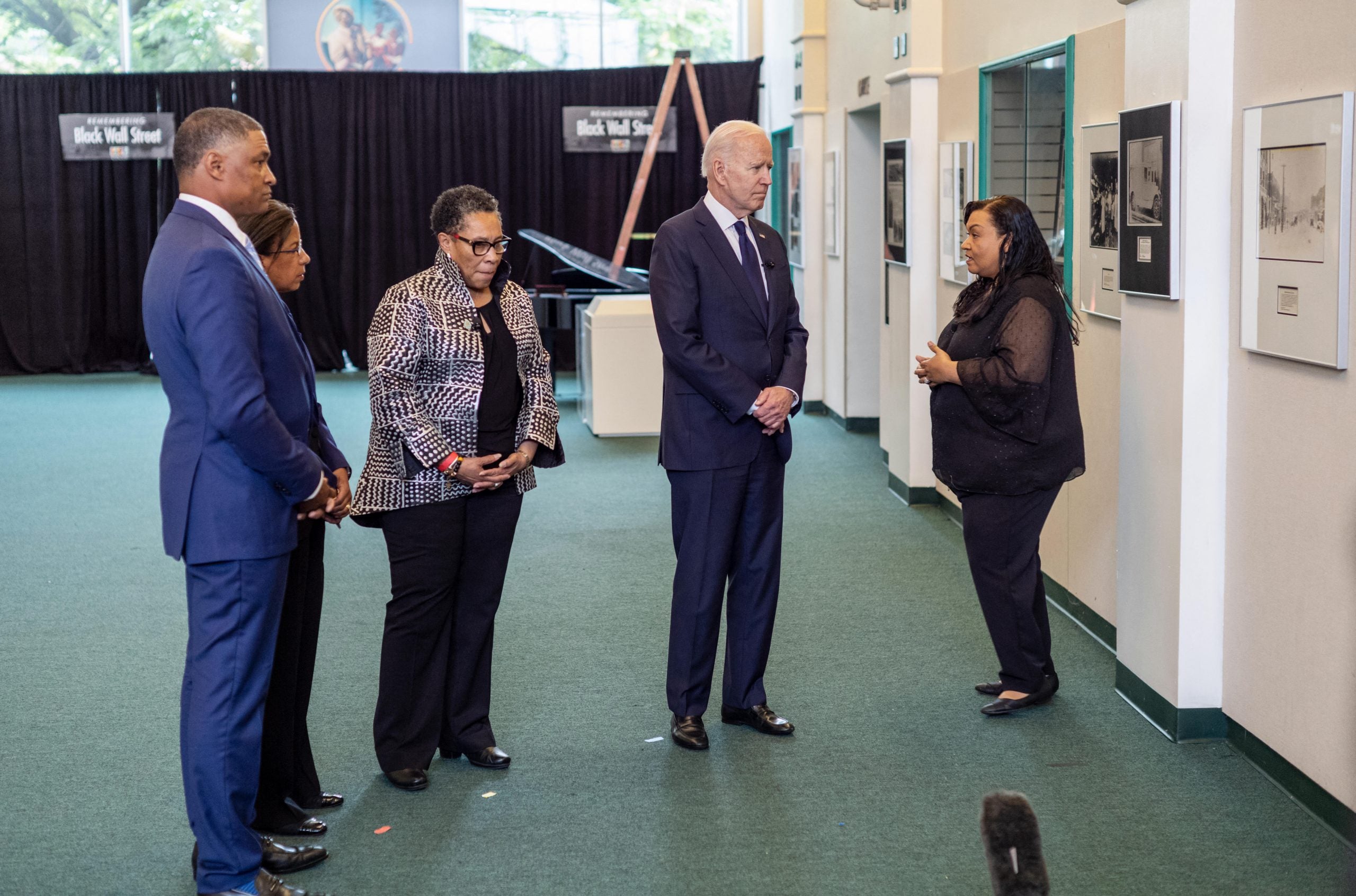 President Joe Biden Visits Tulsa, Oklahoma to Commemorate Greenwood Massacre 100 Years Ago