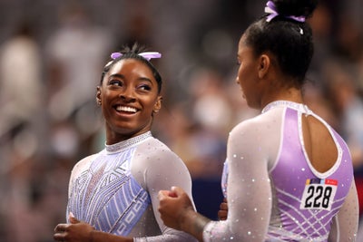 Jordan Chiles Considered Quitting Gymnastics, But Simone Biles Encouraged Her Not To. Now, They’re Going To The Olympics Together.