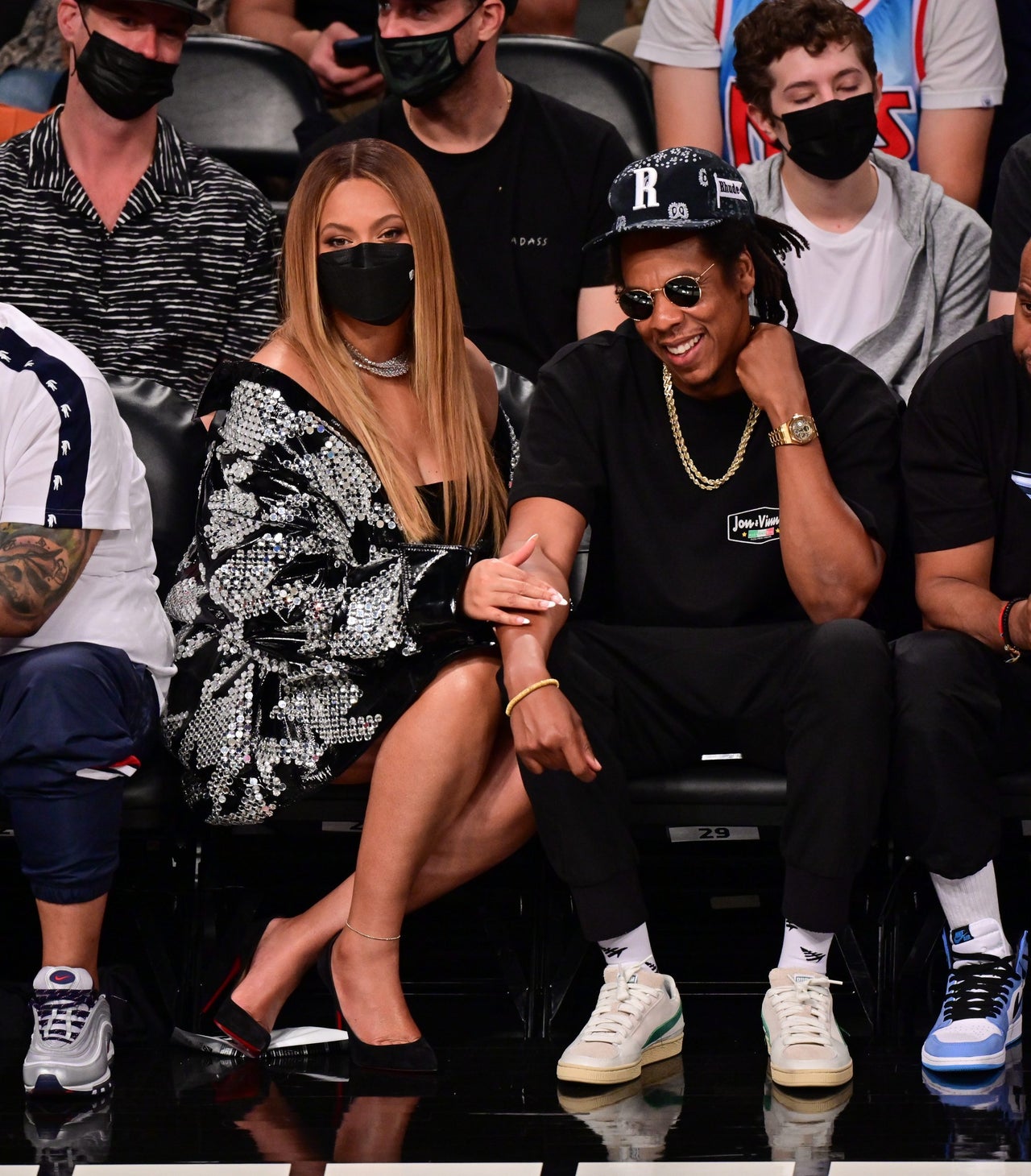 Love and Basketball: Beyoncé and Jay-Z's Sweetest NBA Courtside ...