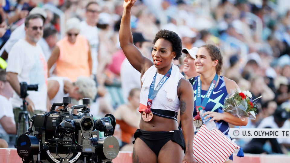 Gwen Berry Wins a Spot on the Olympics, Drops a History Lesson After