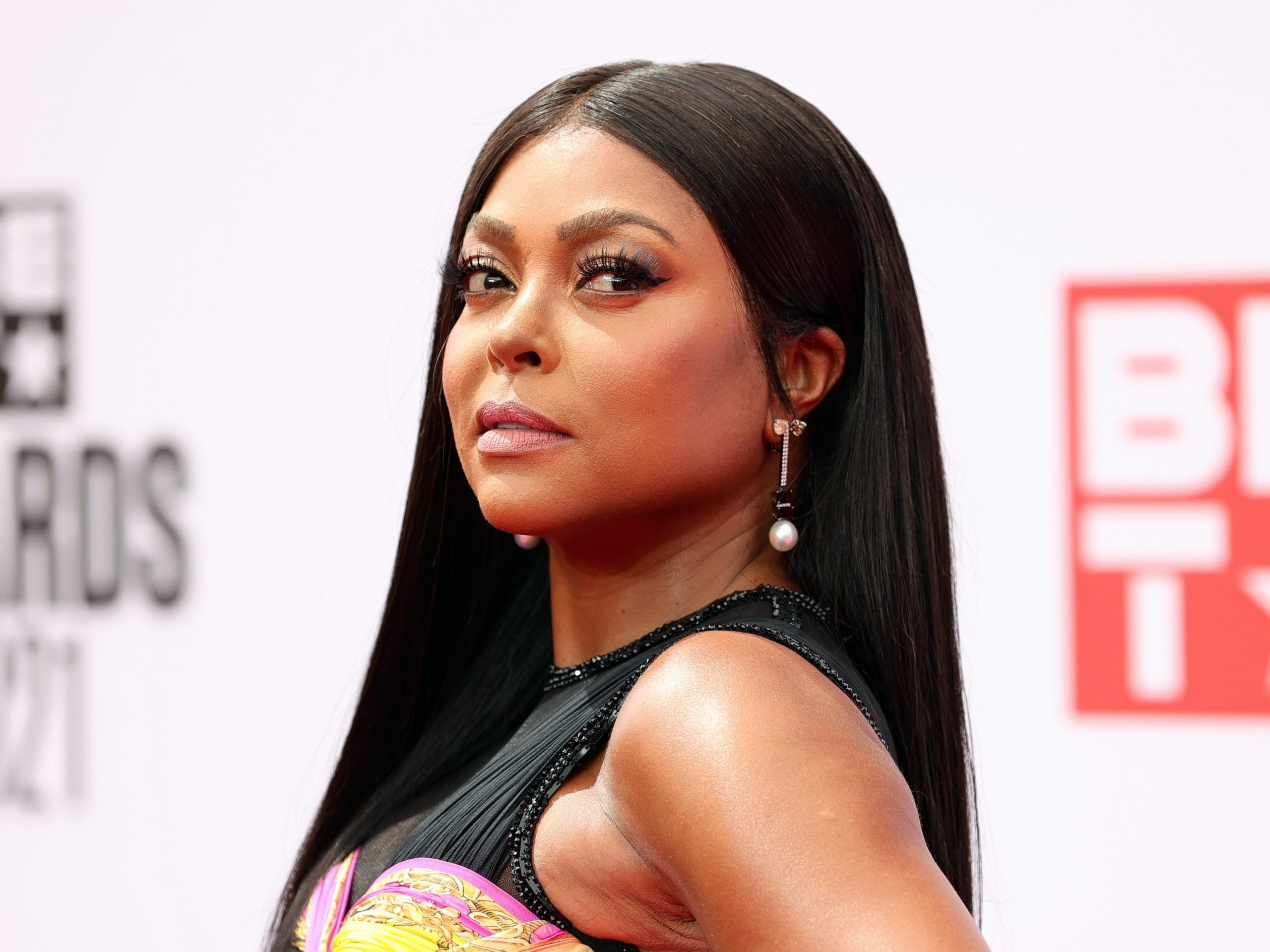 Here’s How Taraji P. Henson’s Hairstylist Helped Her Serve Glam At The BET Awards