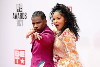 All The Black Love On The Red Carpet At The BET Awards