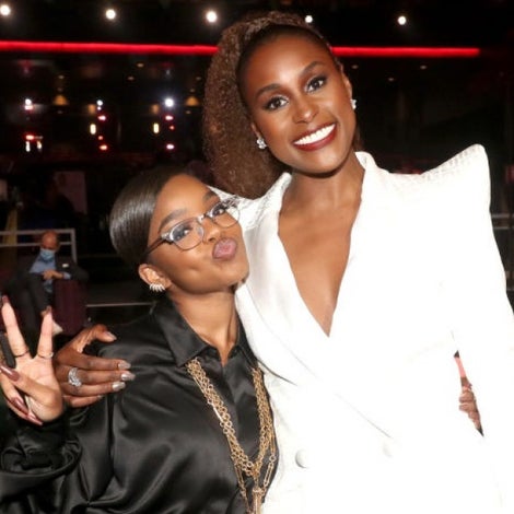 Marsai Martin Shares Her Love For Issa Rae On The BET Red Carpet: ‘She’s Truly Amazing’