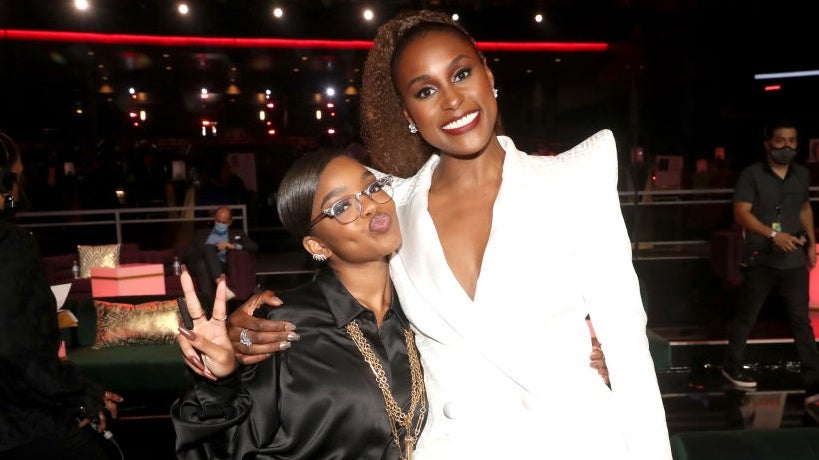 Marsai Martin Shares Her Love For Issa Rae On The BET Red Carpet: 'She's Truly Amazing'