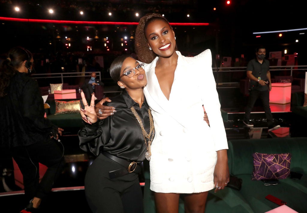 Marsai Martin Shares Her Love For Issa Rae On The BET Red Carpet: ‘She’s Truly Amazing’