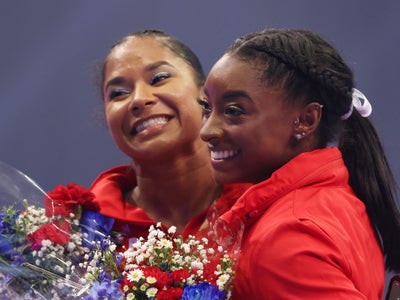Jordan Chiles Considered Quitting Gymnastics, But Simone Biles Encouraged Her Not To. Now, They’re Going To The Olympics Together.