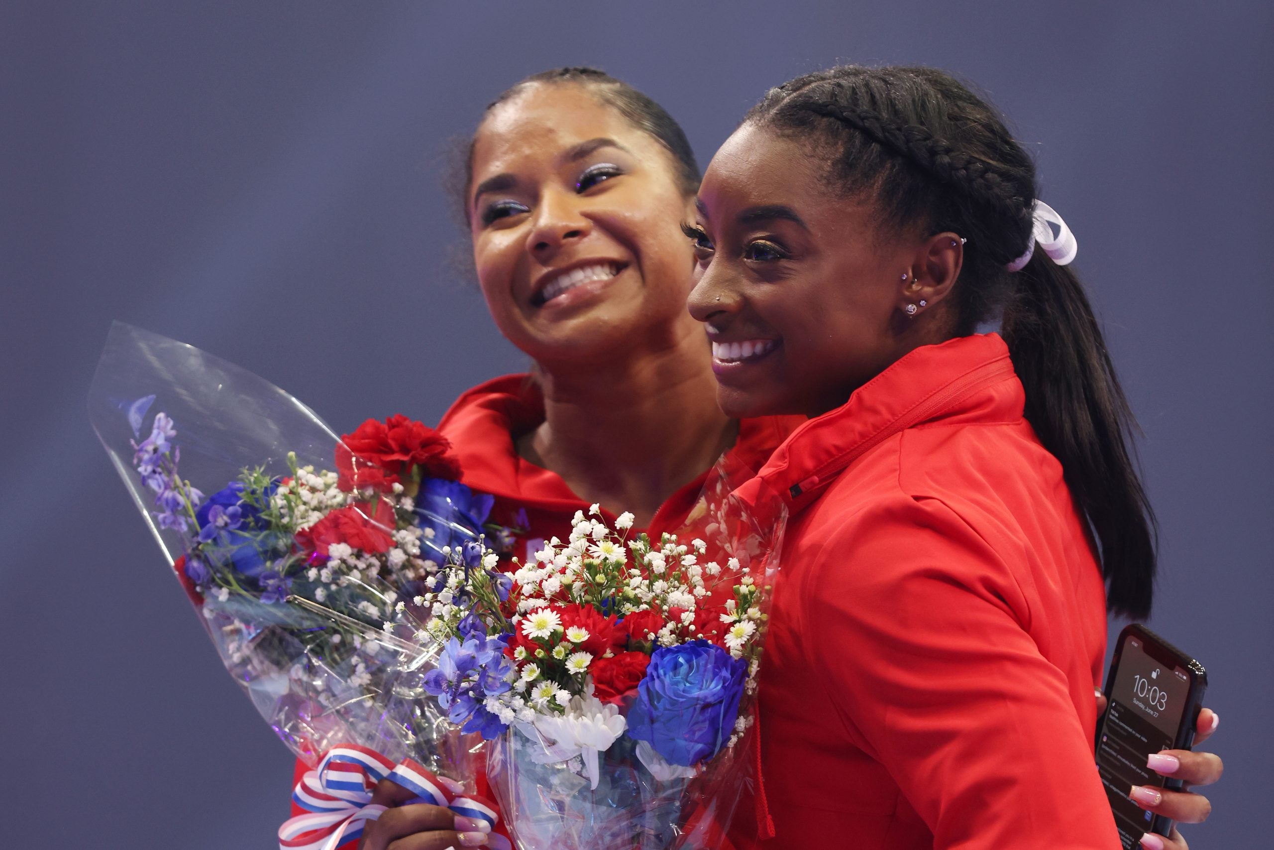 Jordan Chiles Almost Quit Gymnastics, Simone Biles Encouraged Her Not To. Now They're Going To The Olympics Together.