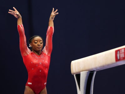 Simone Biles Secures Her Spot on Olympic Gymnastics Team