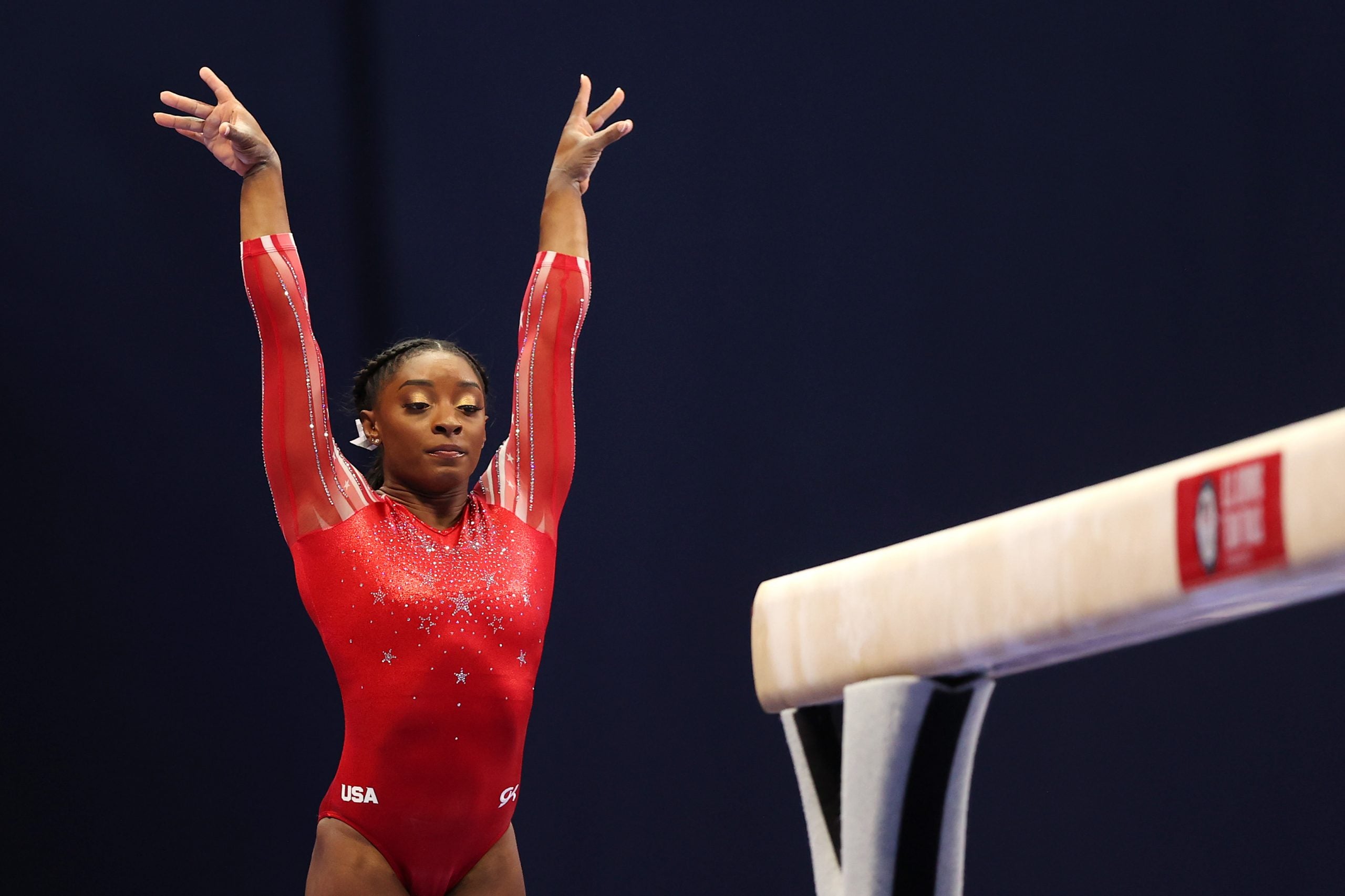 Simone Biles Secures Her Spot on Olympic Gymnastics Team