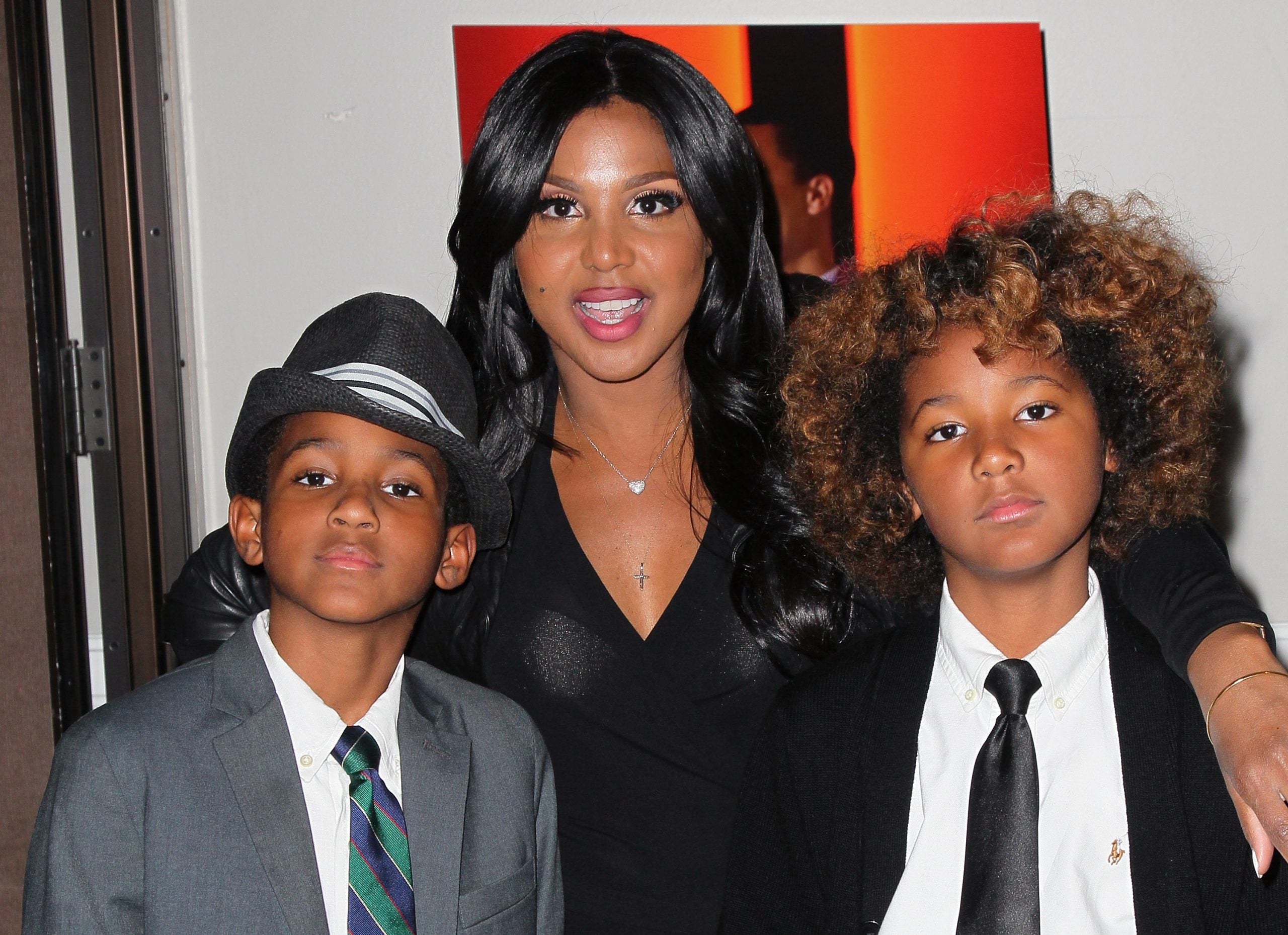 Toni Braxton's Son Diezel Is Headed To Howard University And We Feel Old