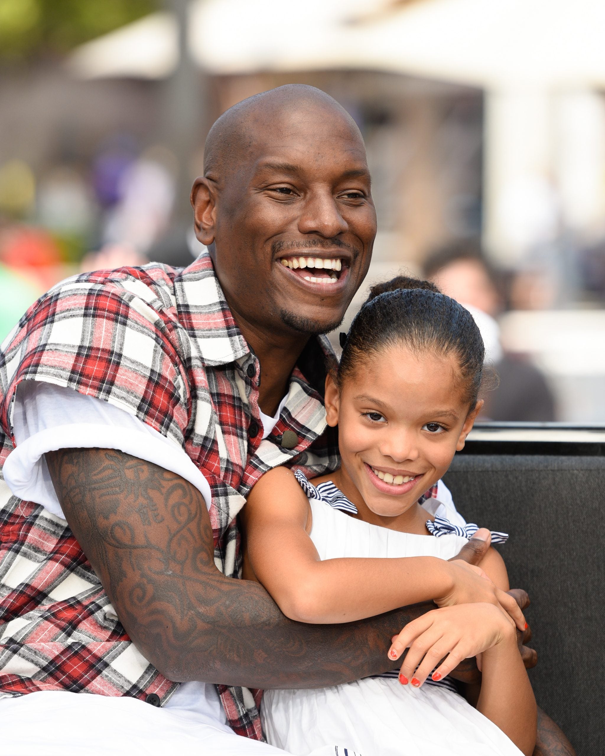 Tyrese’s Daughter Shayla Is A Whole Teenager Now And He Can’t Take It: ‘Please Stop Growing Up’