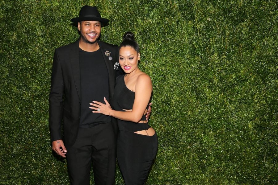 It's Really Over: La La Anthony Files For Divorce From Carmelo ...