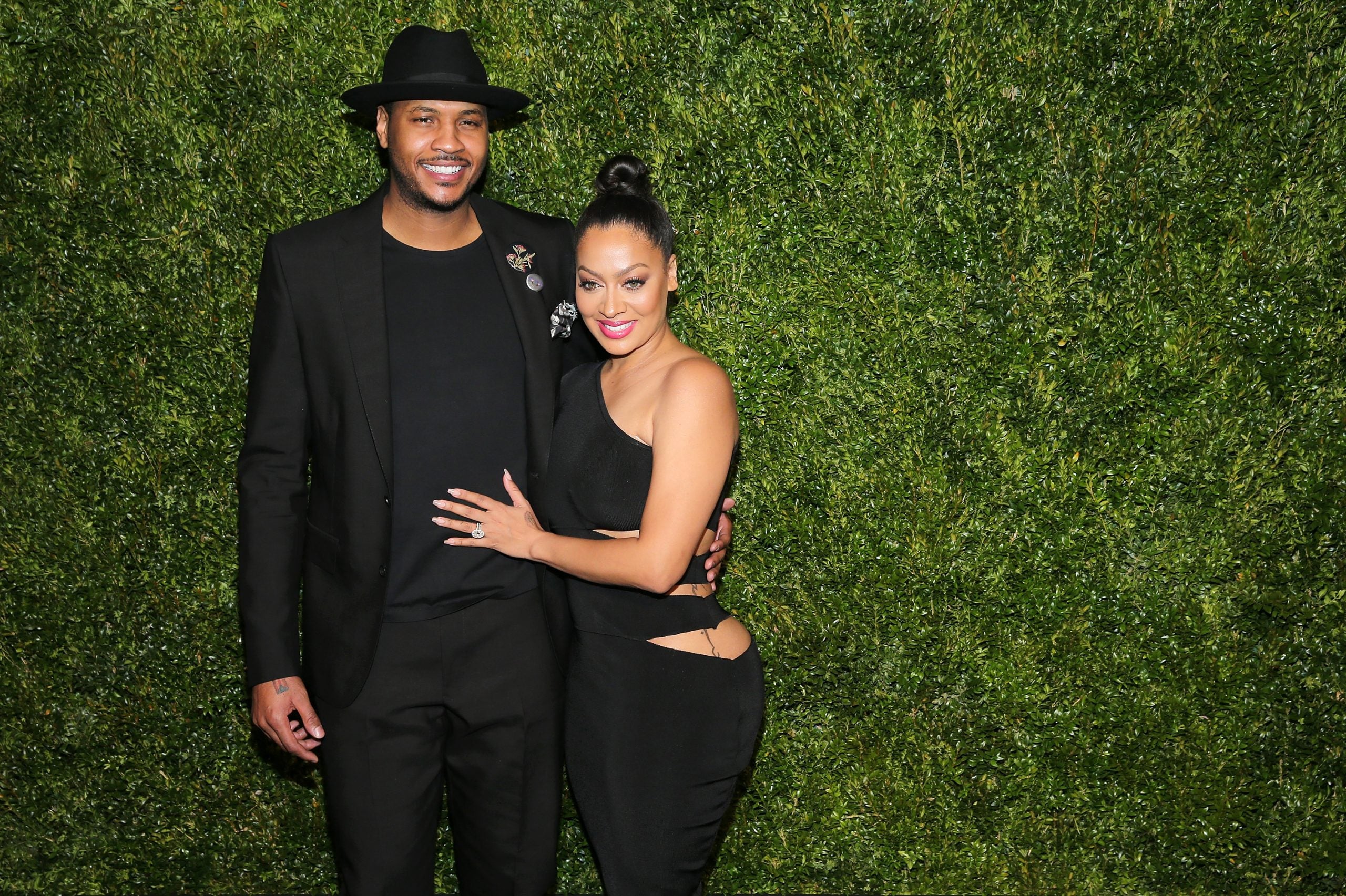 It's Really Over: La La Anthony Reportedly Files For Divorce From Carmelo Anthony After 11 Years Of Marriage