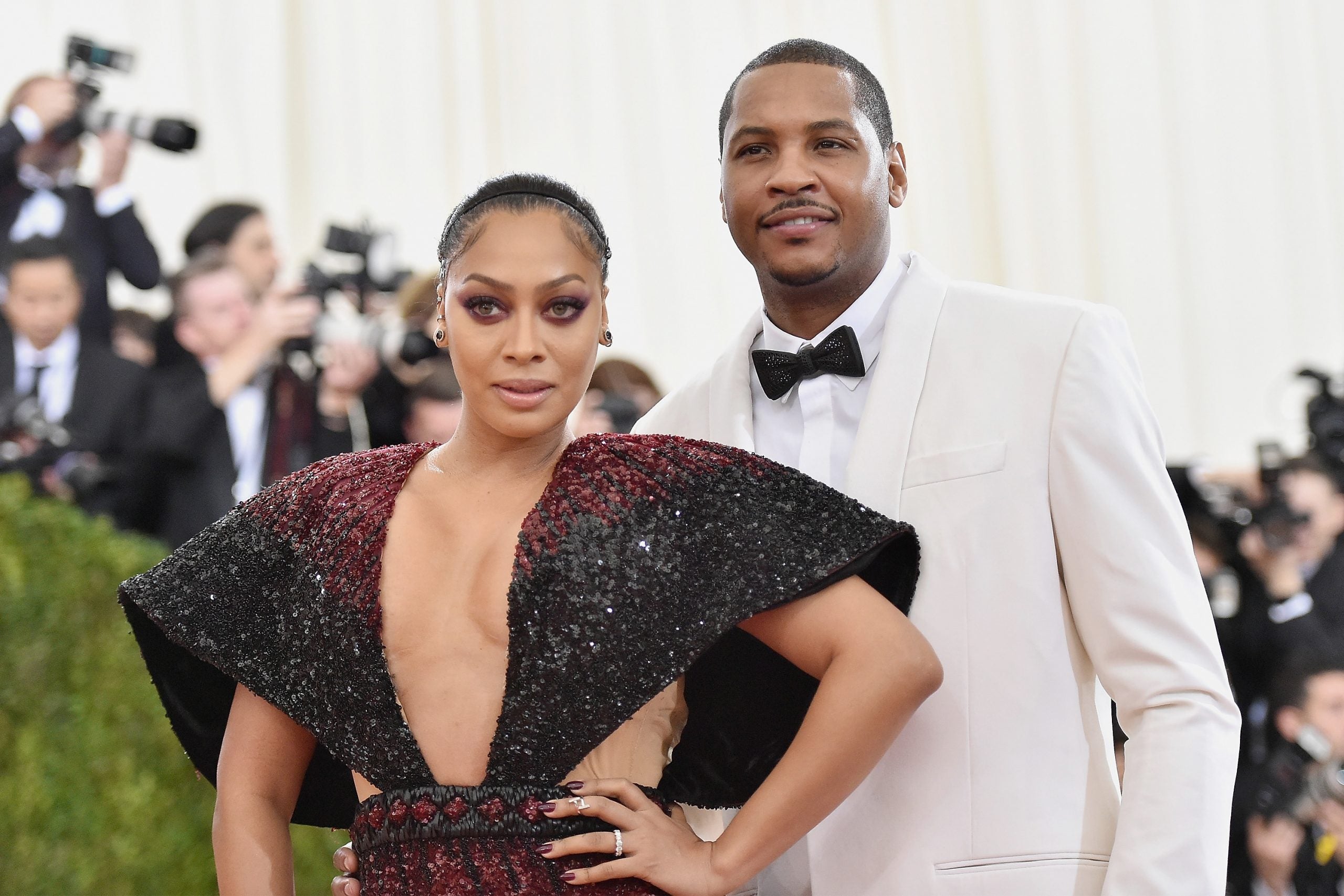 It's Really Over: La La Anthony Reportedly Files For Divorce From Carmelo Anthony After 11 Years Of Marriage