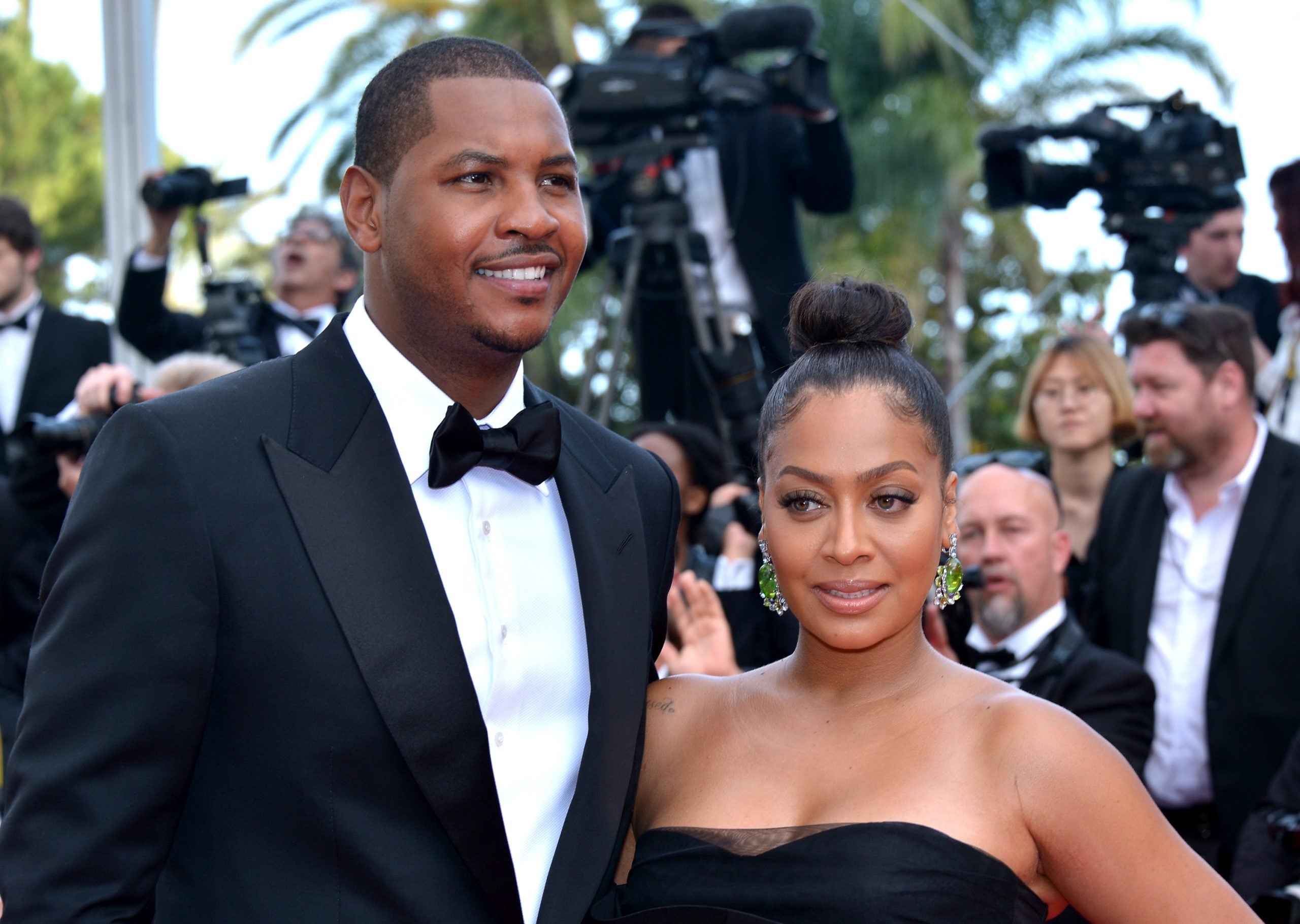 It's Really Over: La La Anthony Reportedly Files For Divorce From Carmelo Anthony After 11 Years Of Marriage