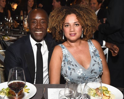 Don Cheadle And Partner Of 28 Years, Bridgid Coulter, Got Married Mid-Pandemic