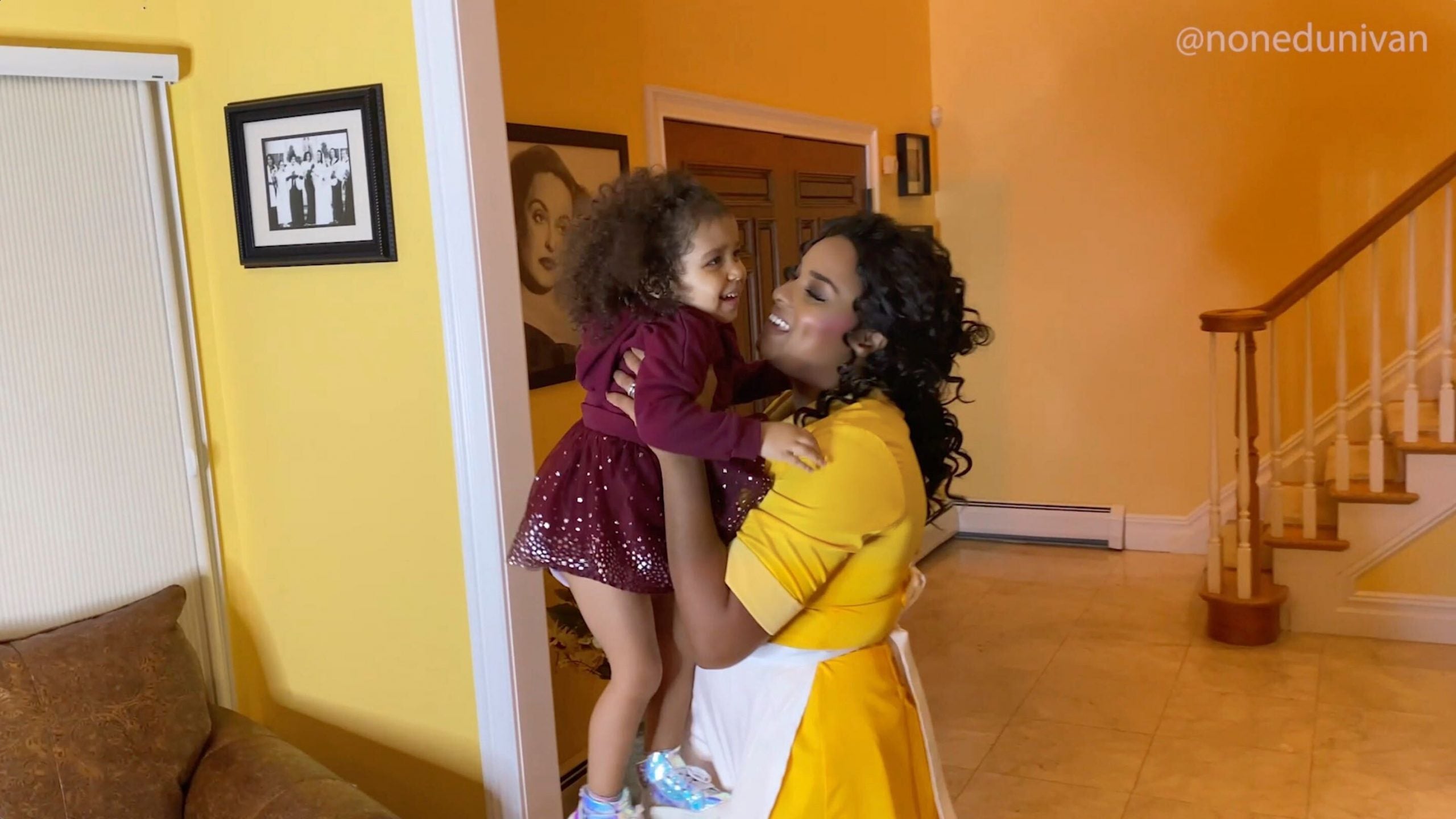 This Mom Couldn’t Get Her Daughter To Wear A Mask, So She Used Some Disney Princess Magic