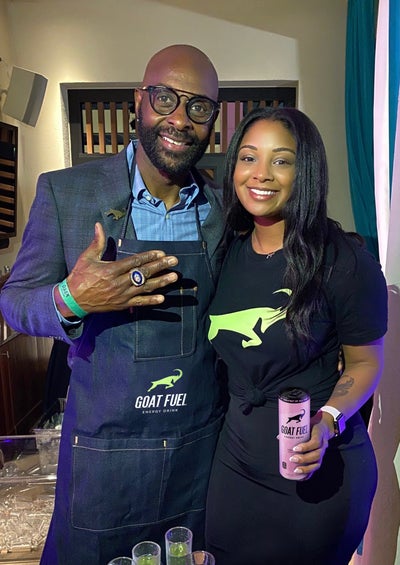 G.O.A.T Fuel Founder Jaqui Rice Teamed Up With Dad Jerry To Take Over The Male-Dominated Beverage Space