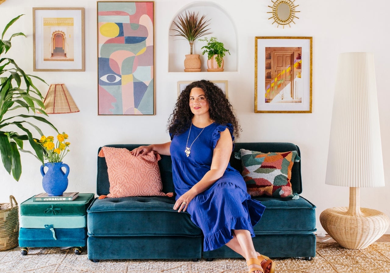 First Look Justina Blakeney On Her Collection With Target And How