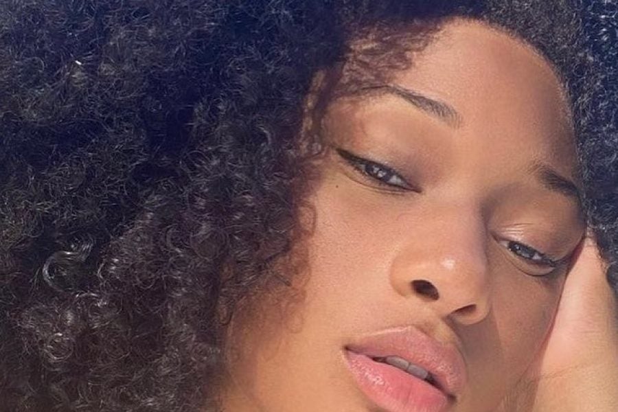 Megan Thee Stallion Loves Her Natural Hairâ€”And We Do Too! - Essence