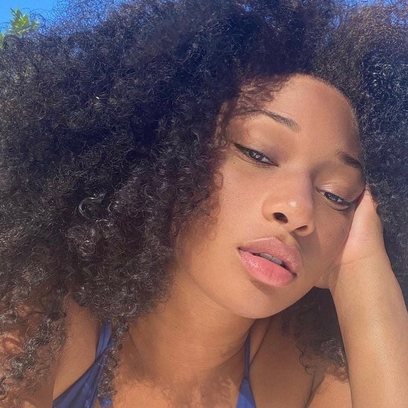 Megan Thee Stallion Loves Her Natural Hair—And We Do Too!