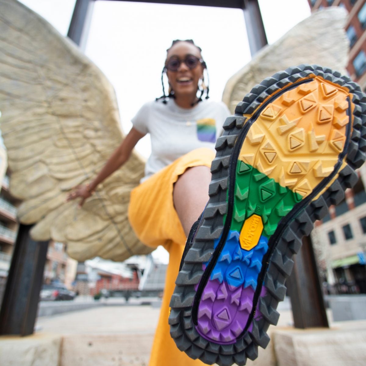 Sporting Brand Merrell Just Redesigned Its Best-Selling Runners With The Help Of This Talented Black Artist