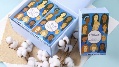 NIIMA Is A New Black-Owned Menstrual Care Line Fighting Against Harmful Chemicals And Period Poverty