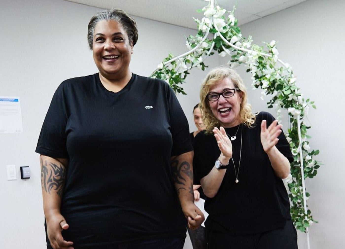 Author Roxane Gay Celebrates First Anniversary Of Marriage To Debbie Millman After Eloping During Pandemic