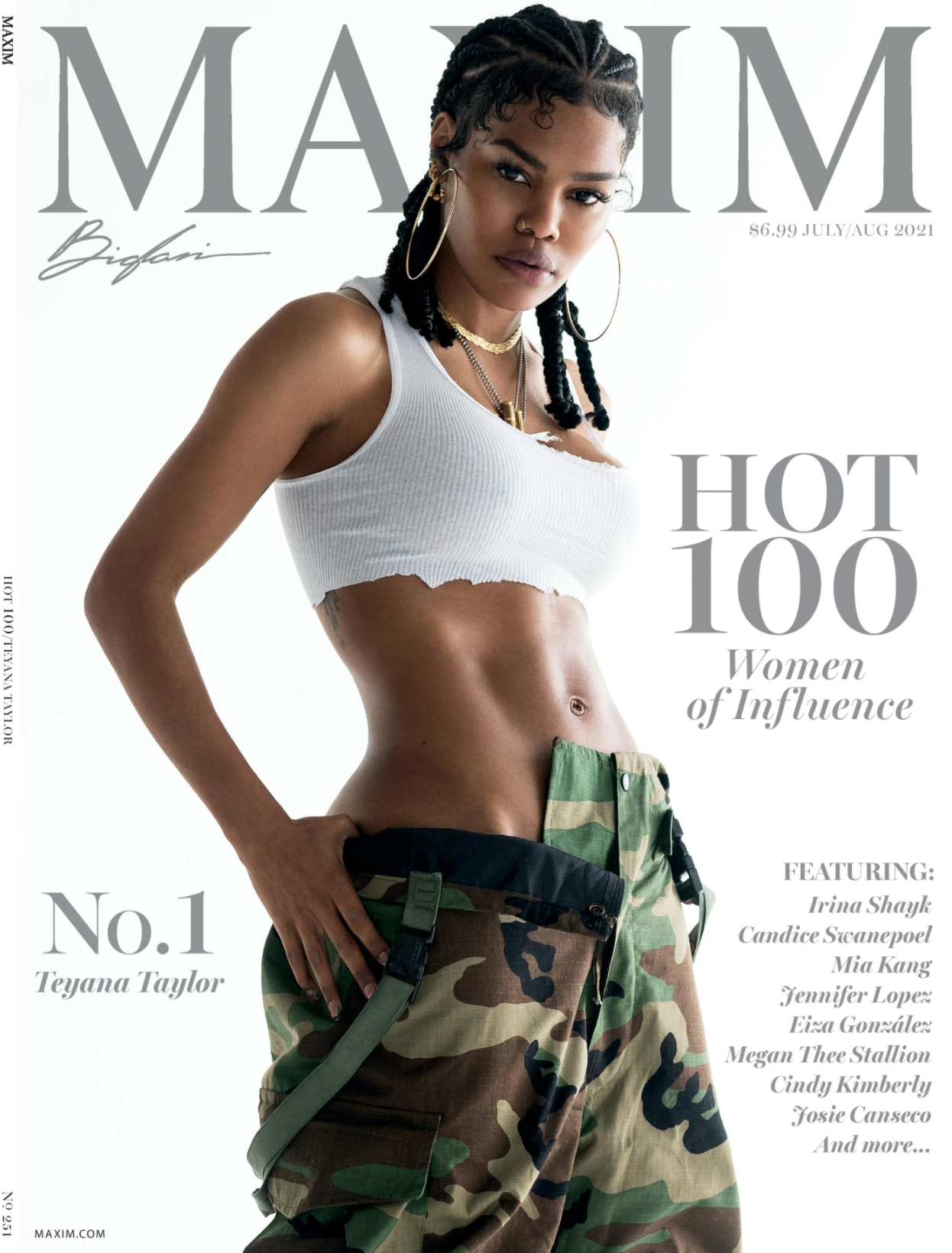 Teyana Taylor Is The First Black Woman To Be Named Maxim S Sexiest