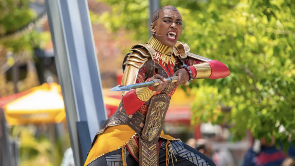 Black Girl Magic Has Arrived At Disney’s New Avengers Campus