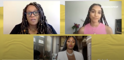 Corinne Foxx And Stacia Mac Give Tips On How To Build An Authentic Business Sense