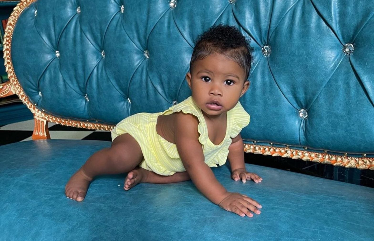 From Cadence To Cairo: 10 Photos Of Celebrity Kids Being Adorable This Week