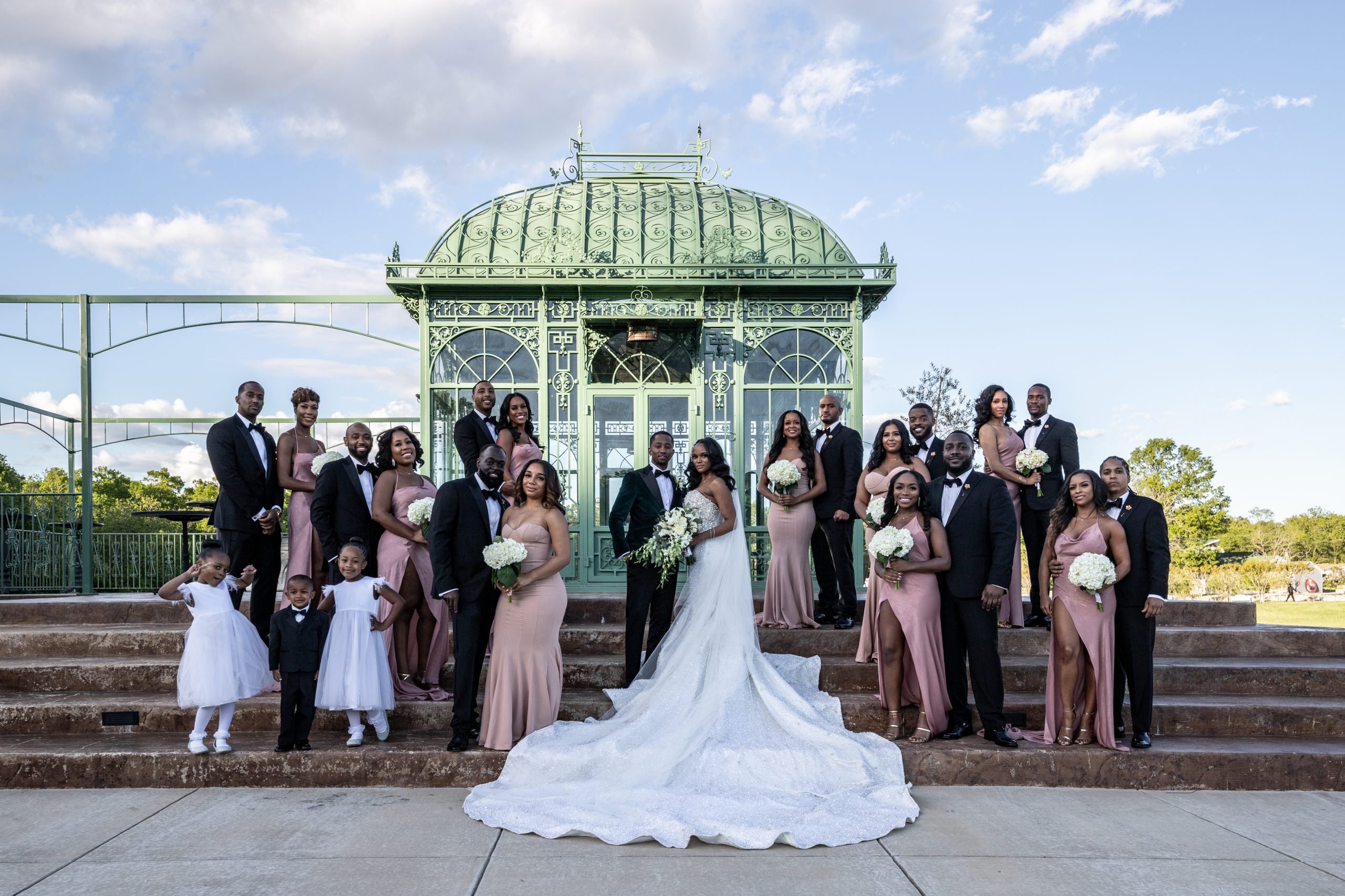 High School Friends Turned Lovers, Nia And Shakeel’s Vineyard Wedding Will Blow You Away